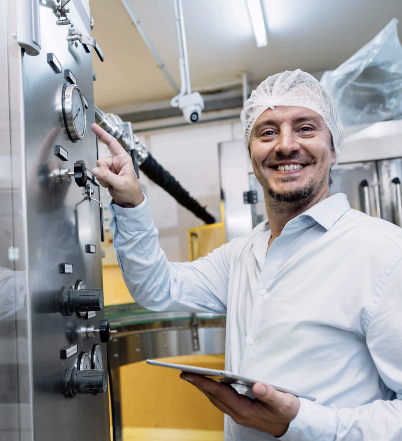 Control del sistema de producción