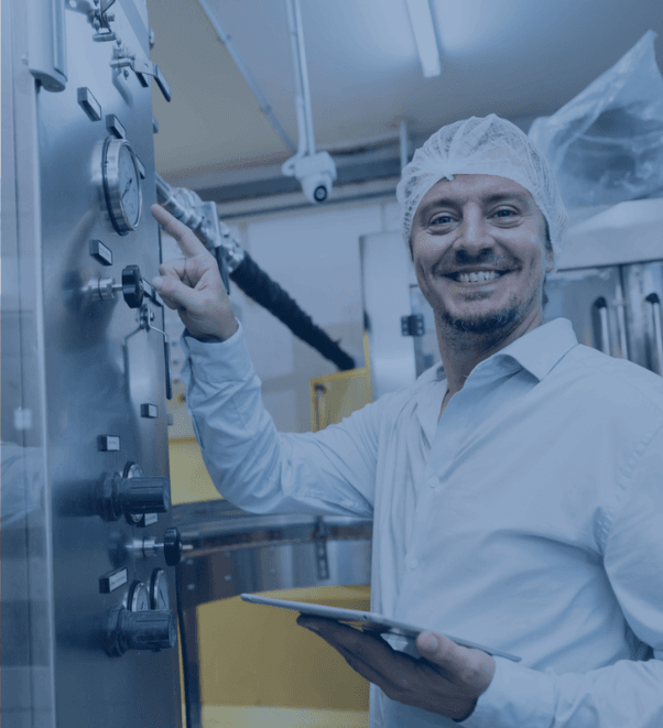 Control del sistema de producción
